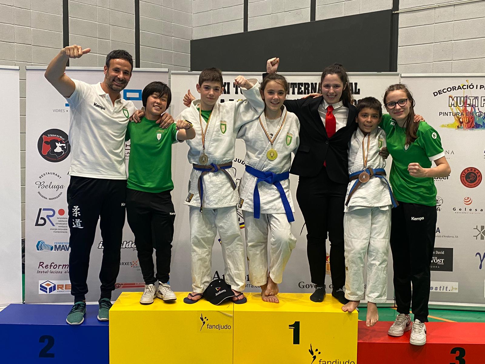 6 medallas en el Torneo Villa de Andorra. 06-05-23